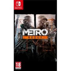 Metro Redux (Switch, русская версия), 225943, Приключения/Экшн